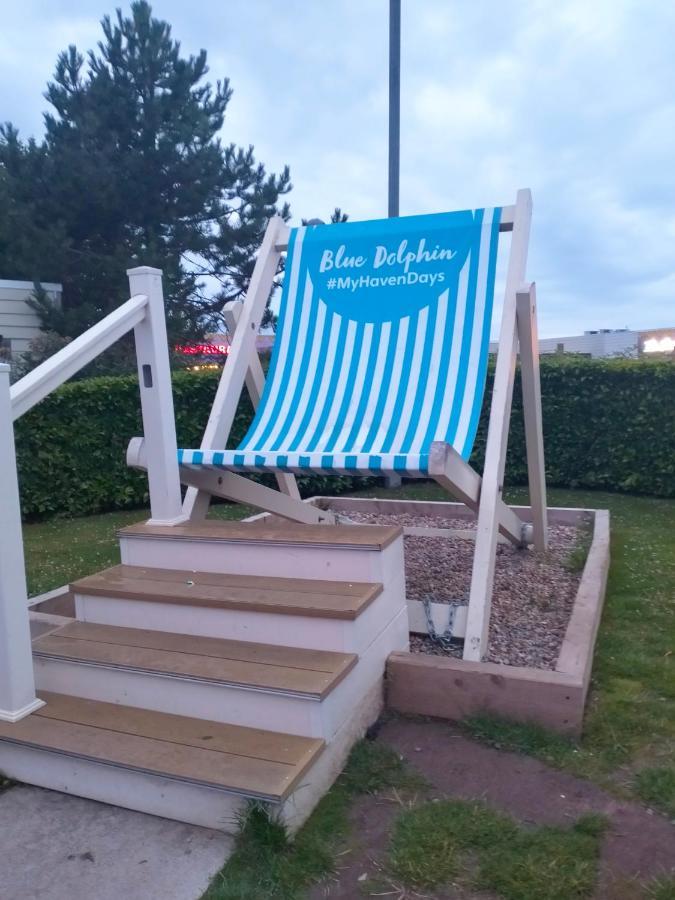 Seascape - Blue Dolphin Holiday Park Gristhorpe Kültér fotó