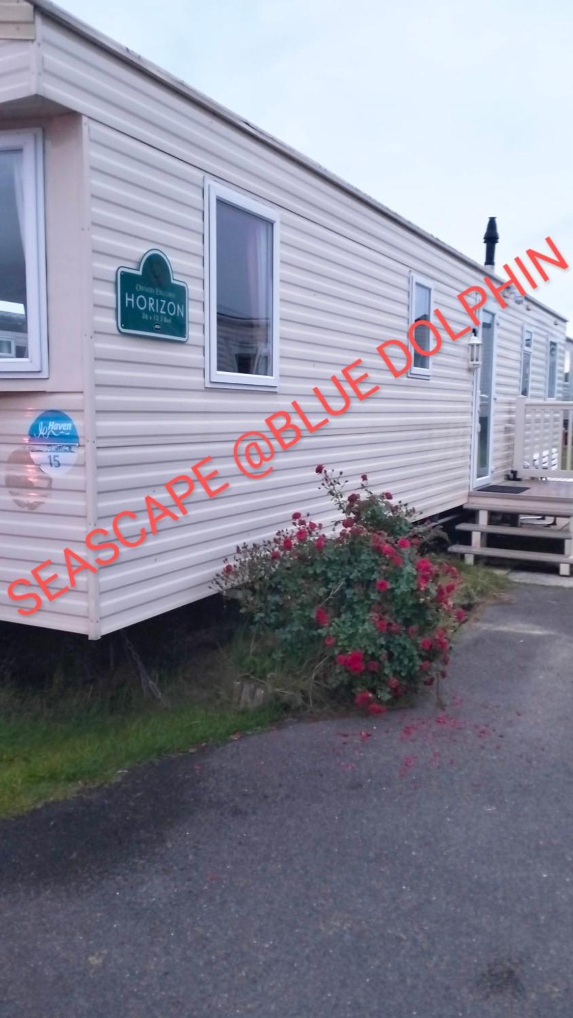 Seascape - Blue Dolphin Holiday Park Gristhorpe Kültér fotó